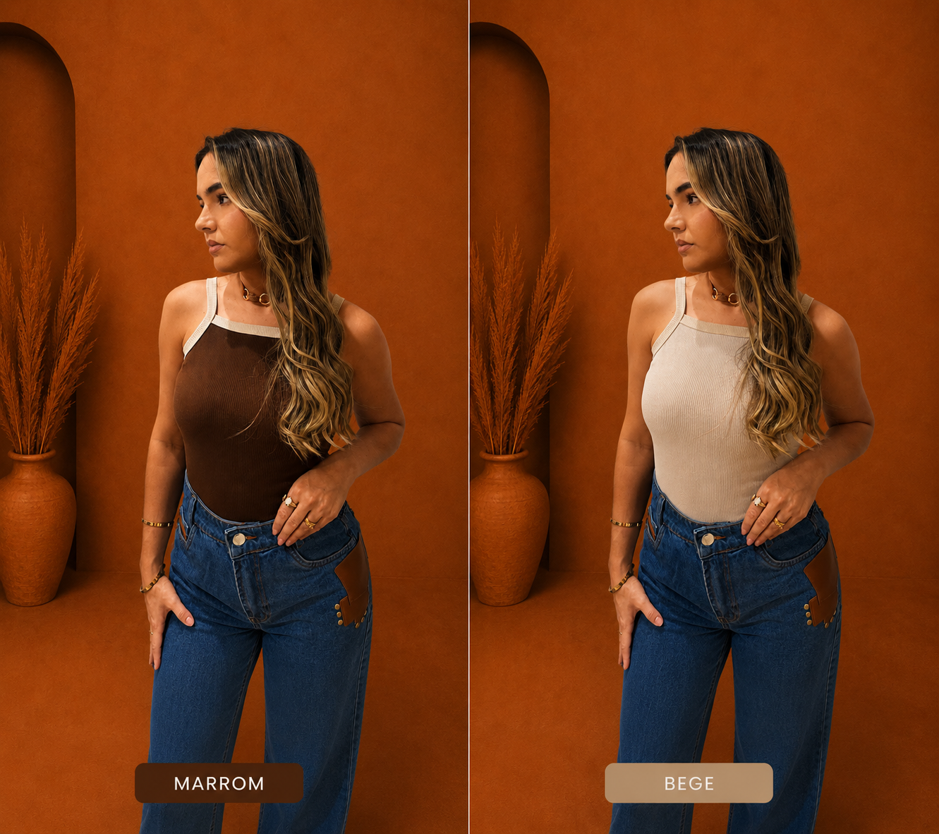 Blusa Canelada