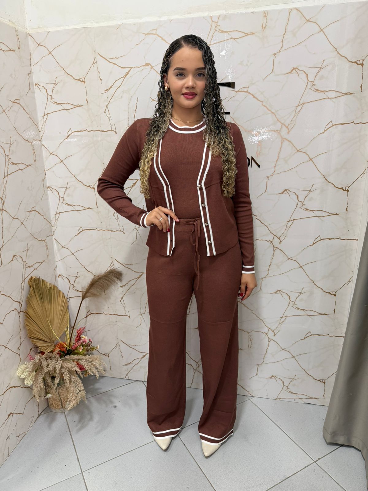 Conjunto Tricot