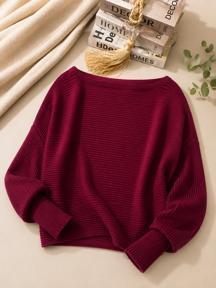 Blusa Tricô Canelado