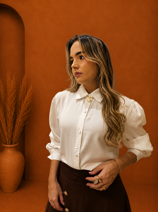 Camisa Social Princess Elegance