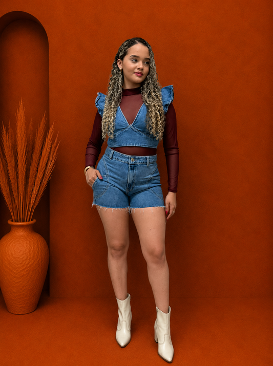 Conjunto Jeans Urban