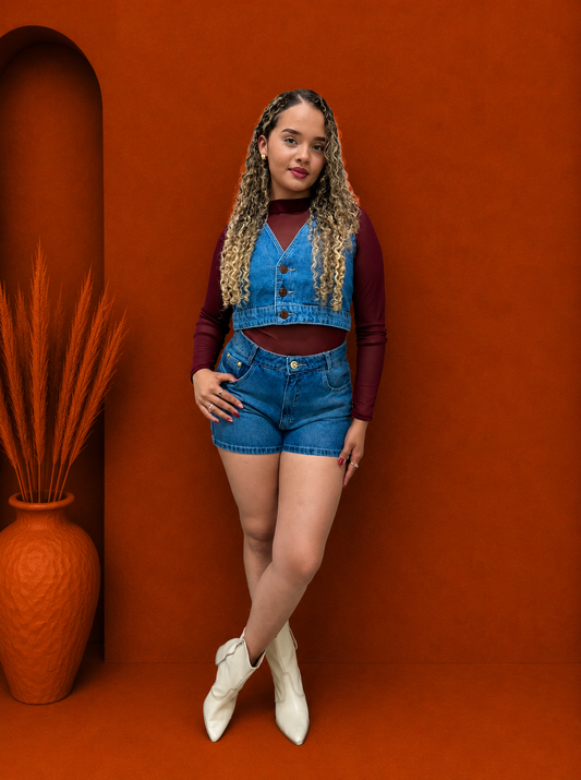 Conjunto Jeans Urban Style