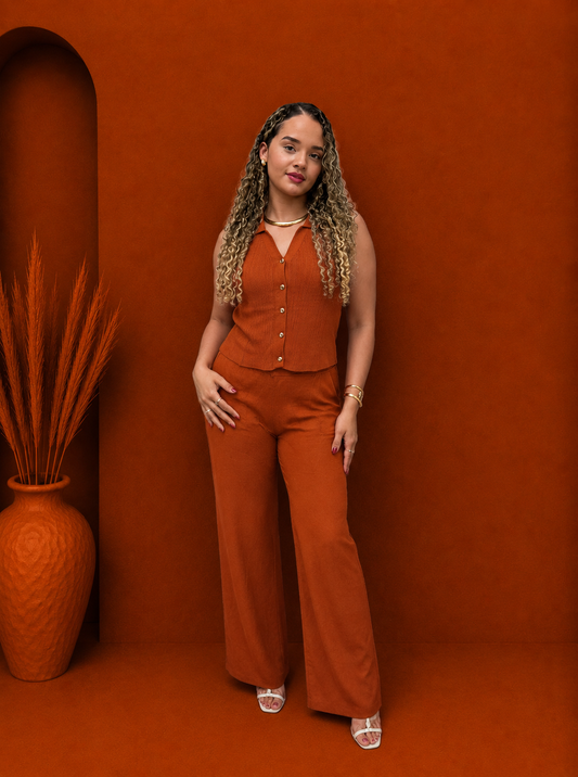 Conjunto Tricot Elegance