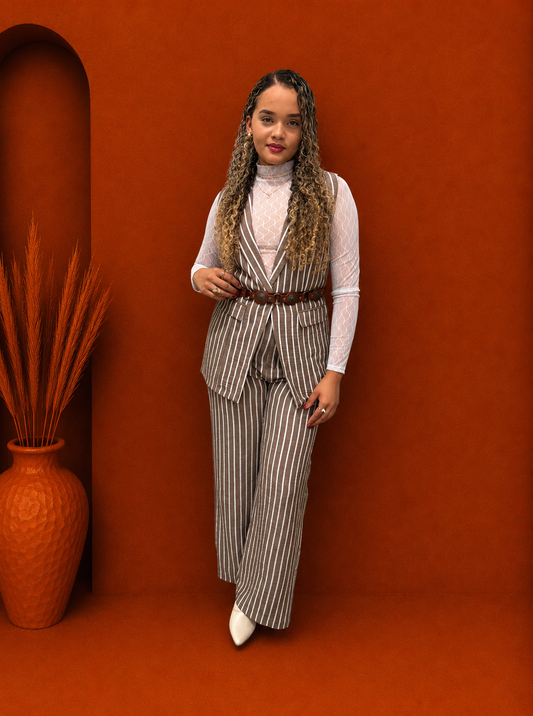 Conjunto Viena Listrado