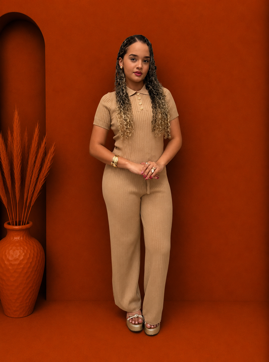 Conjunto  Tricot