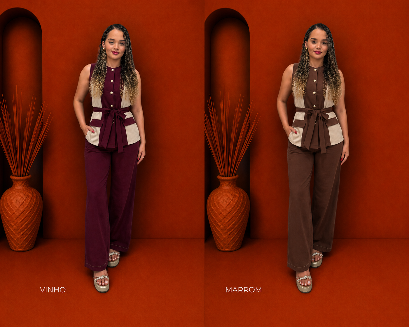 Conjunto Bicolor
