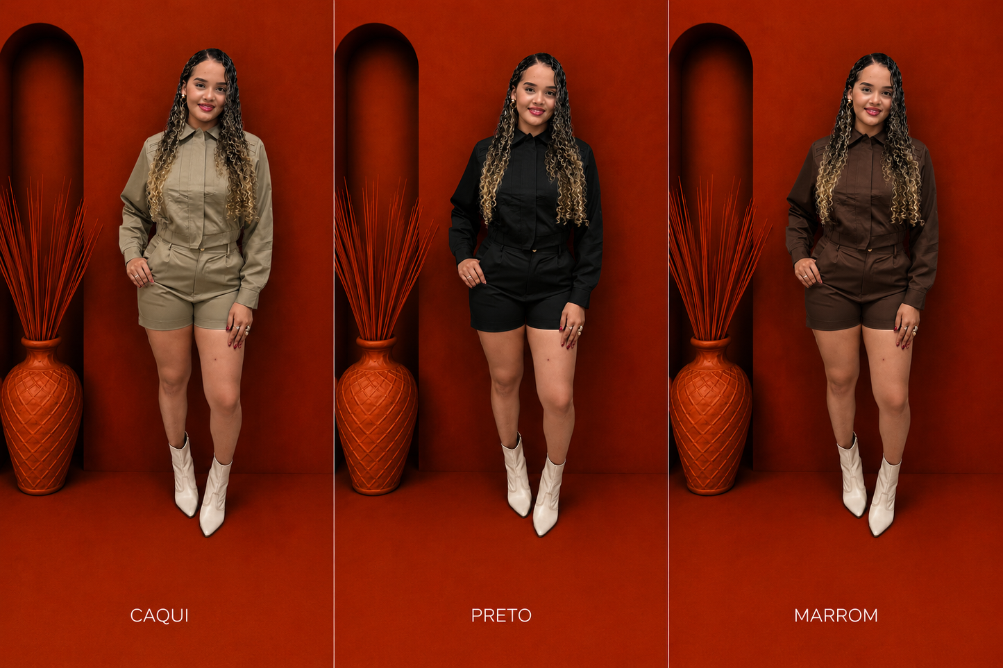 Conjunto Urban Chic
